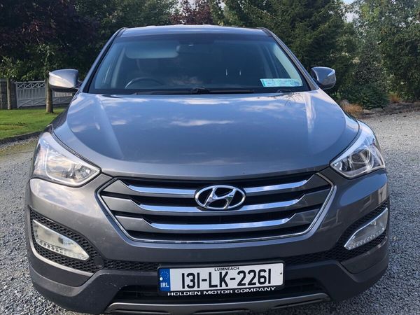 Hyundai Santa Fe SUV, Diesel, 2013, Silver