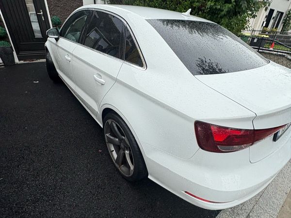 Audi A3 Saloon, Petrol, 2015, White