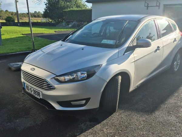 Ford Focus Hatchback, Diesel, 2016, Silver