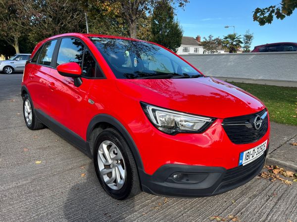 Opel Crossland X SUV, Petrol, 2018, Red