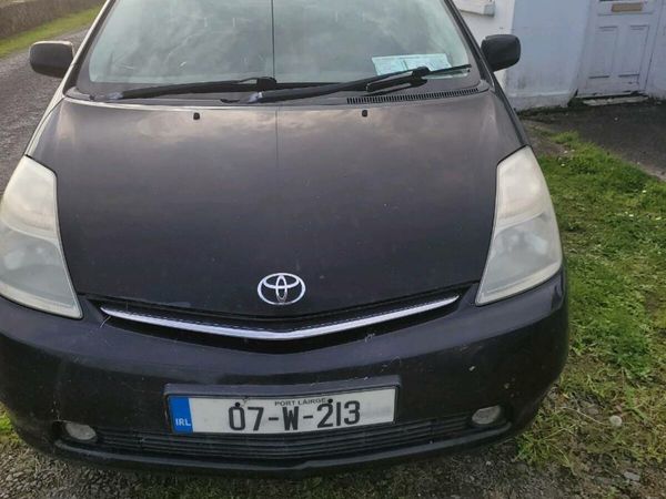 Toyota Prius Hatchback, Petrol Hybrid, 2007, Black