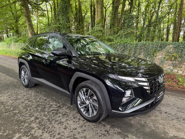 Hyundai Tucson SUV, Diesel, 2021, Black