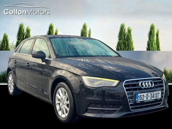 Audi A3 Hatchback, Petrol, 2015, Black