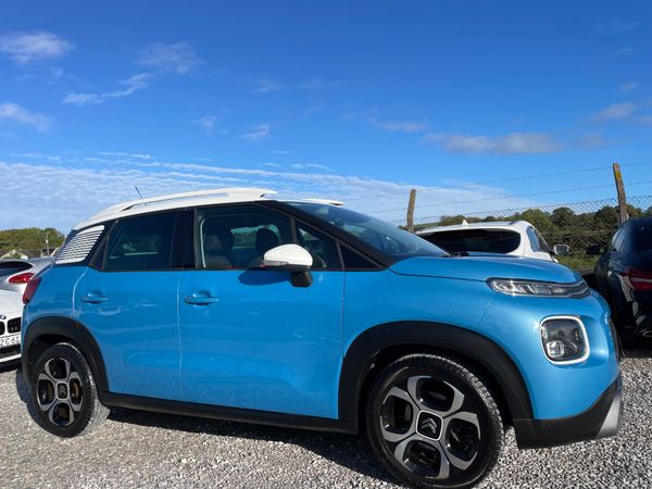 Citroen C3 Aircross MPV, Petrol, 2018, Blue