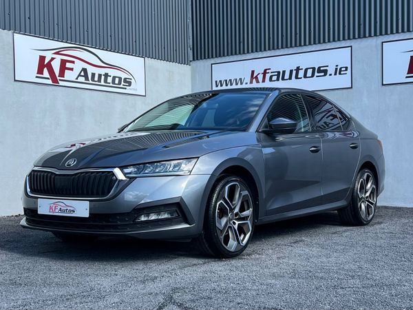 Skoda Octavia Hatchback, Diesel, 2022, Grey