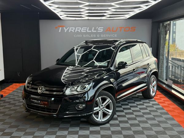 Volkswagen Tiguan SUV, Diesel, 2016, Black