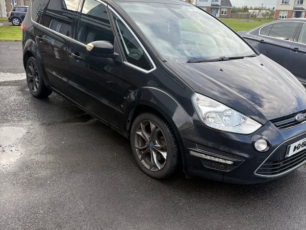 Ford S-Max MPV, Diesel, 2011, Black