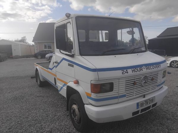 Other Other Recovery Vehicle, Diesel, 1989, White