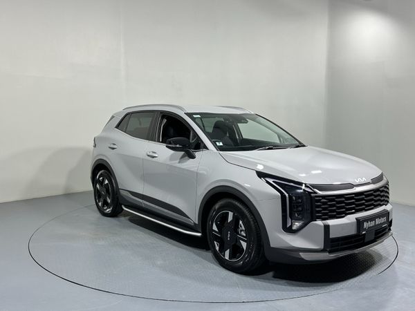 Kia Sportage SUV, Diesel Hybrid, 2025, Grey