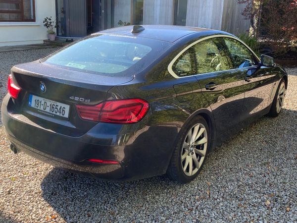 BMW 4-Series Saloon, Diesel, 2019, Brown