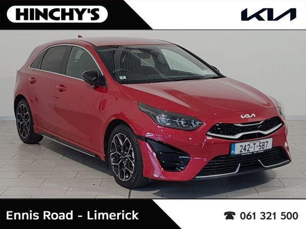 Kia Ceed Hatchback, Petrol, 2024, Red