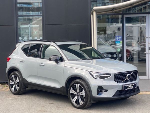 Volvo XC40 Estate, Hybrid, 2023, Grey