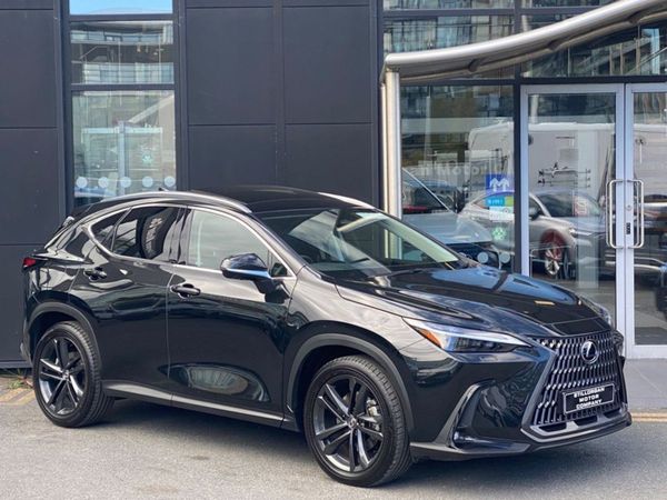Lexus NX 450h+ Estate, Hybrid, 2025, Black