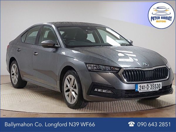 Skoda Octavia Saloon, Diesel, 2024, Grey