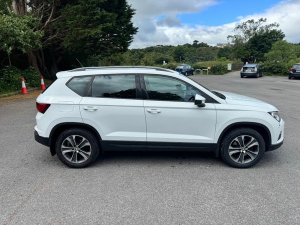 SEAT Ateca SUV, Diesel, 2017, White