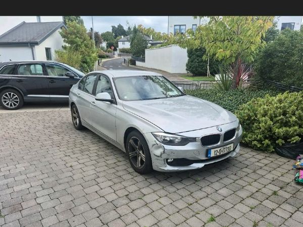 BMW 3-Series Saloon, Diesel, 2012, Silver