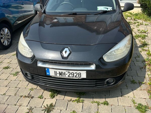 Renault Fluence Saloon, Diesel, 2011, Black