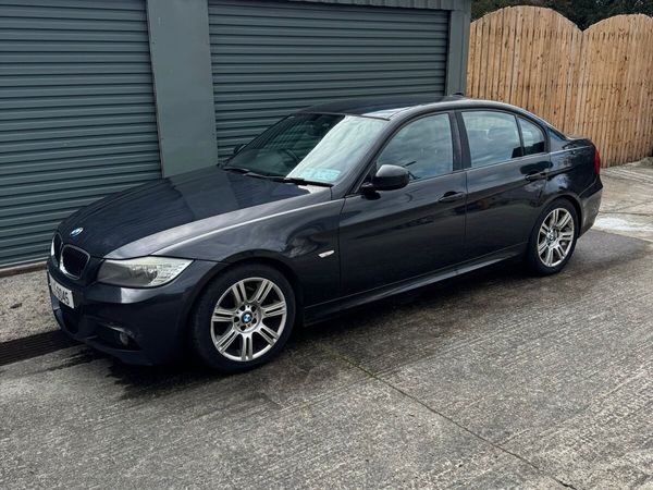 BMW 3-Series Saloon, Diesel, 2010, Black