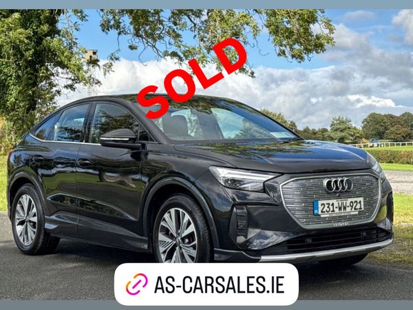 Audi e-tron Hatchback, Electric, 2023, Black