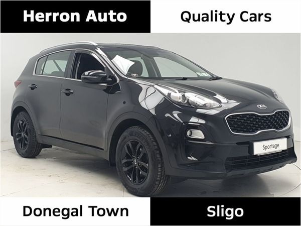 Kia Sportage SUV, Diesel, 2019, Black