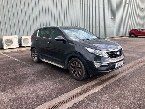 Kia Sportage SUV, Diesel, 2014, Black