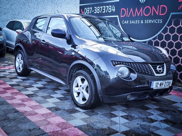 Nissan Juke SUV, Diesel, 2012, Black