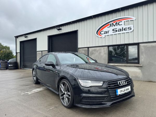 Audi A7 Hatchback, Diesel, 2017, Black