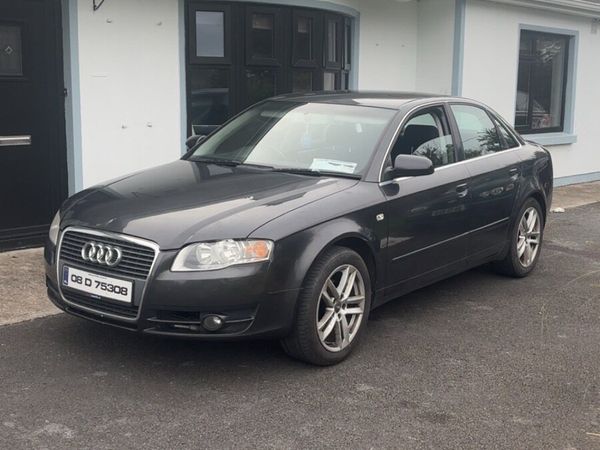 Audi A4 Saloon, Diesel, 2008, Grey