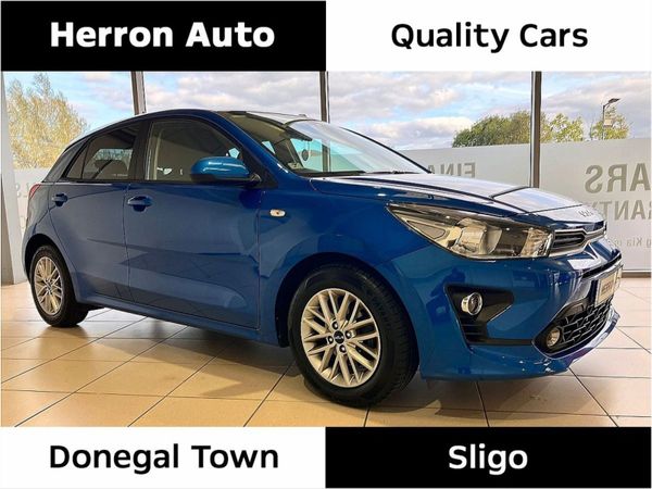 Kia Rio Hatchback, Petrol, 2022, Blue