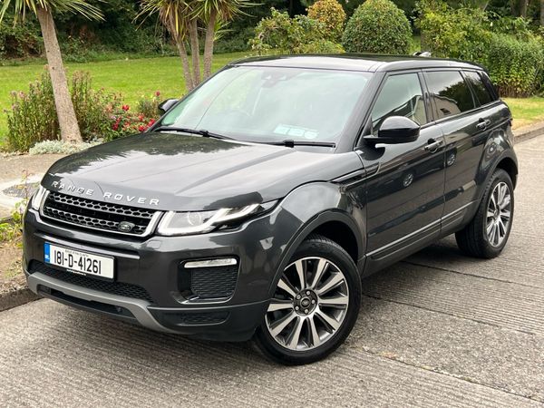 Land Rover Range Rover Evoque SUV, Diesel, 2018, Grey