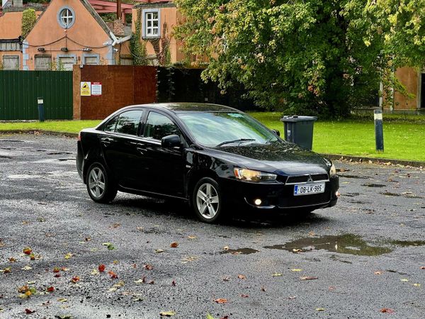 Mitsubishi Lancer Saloon, Petrol, 2008, Black