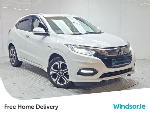 Honda Vezel Crossover, Petrol Hybrid, 2020, White