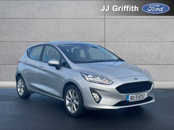 Ford Fiesta Hatchback, Petrol, 2019, Grey