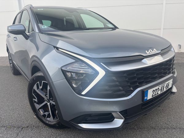 Kia Sportage SUV, Petrol Hybrid, 2022, Grey