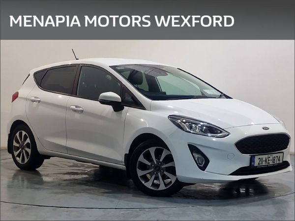 Ford Fiesta Hatchback, Petrol, 2021, White