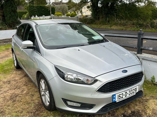 Ford Focus Hatchback, Petrol, 2015, Silver