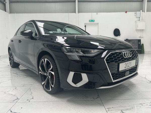 Audi A3 Hatchback, Petrol Hybrid, 2021, Black