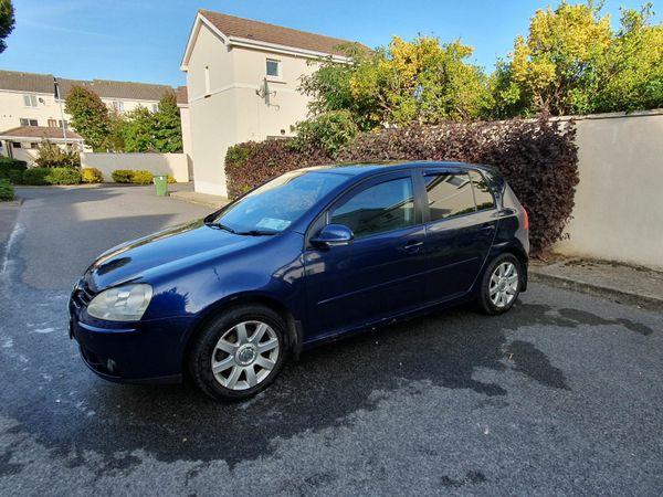 Volkswagen Golf Hatchback, Petrol, 2007, Blue