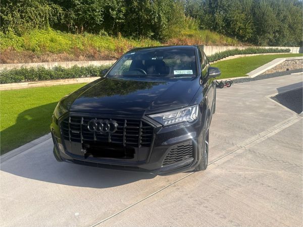 Audi Q7 SUV, Petrol Plug-in Hybrid, 2021, Black