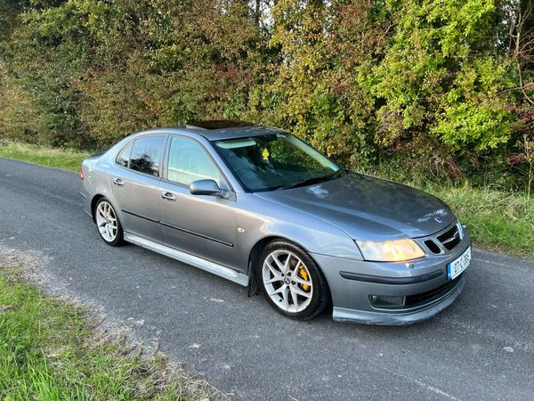 Saab 9-3 Saloon, Petrol, 2007, Grey