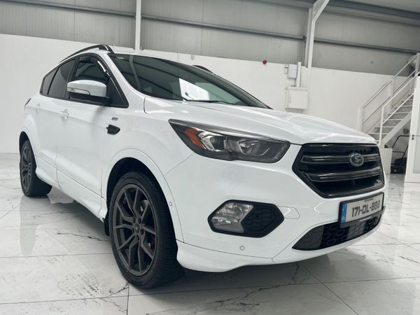 Ford Kuga SUV, Diesel, 2017, White