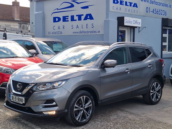 Nissan Qashqai SUV, Diesel, 2018, Grey