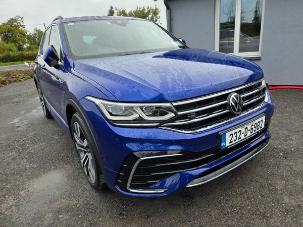Volkswagen Tiguan SUV, Diesel, 2023, Blue