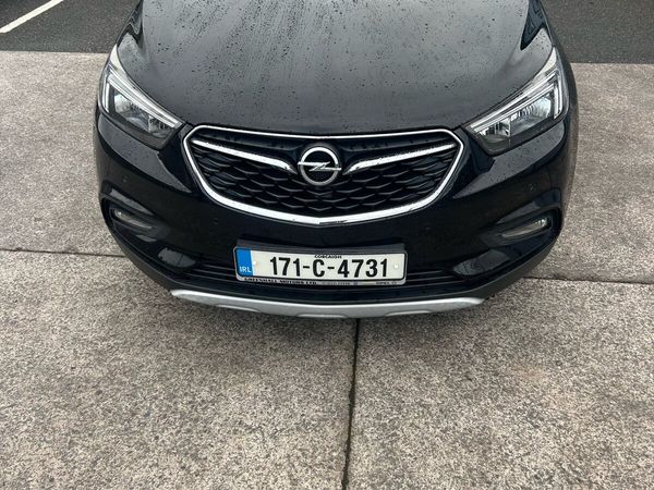 Opel Mokka SUV, Diesel, 2017, Black