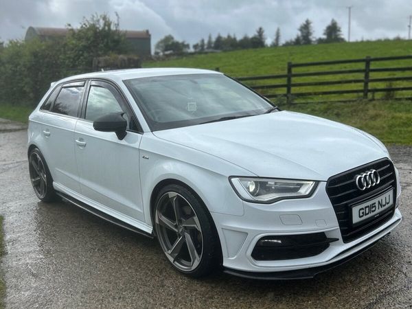 Audi A3 Hatchback, Diesel, 2015, White