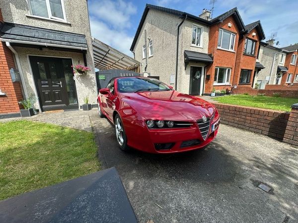 Alfa Romeo Brera Convertible, Petrol, 2008, Red