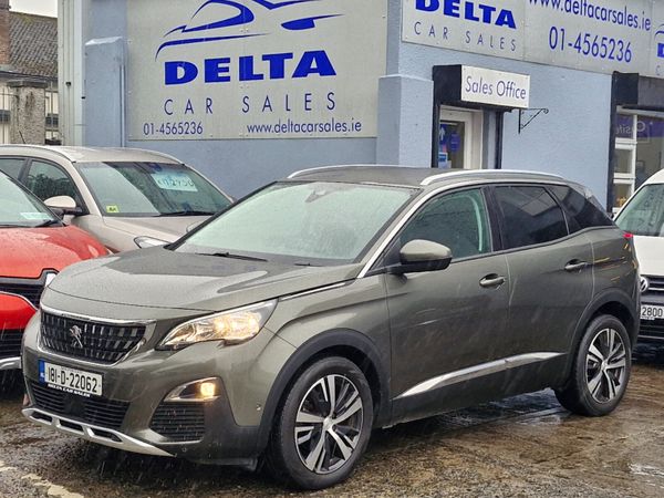 Peugeot 3008 MPV, Petrol, 2018, Grey