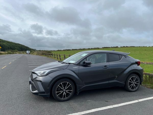 Toyota C-HR Hatchback, Petrol Hybrid, 2020, Grey
