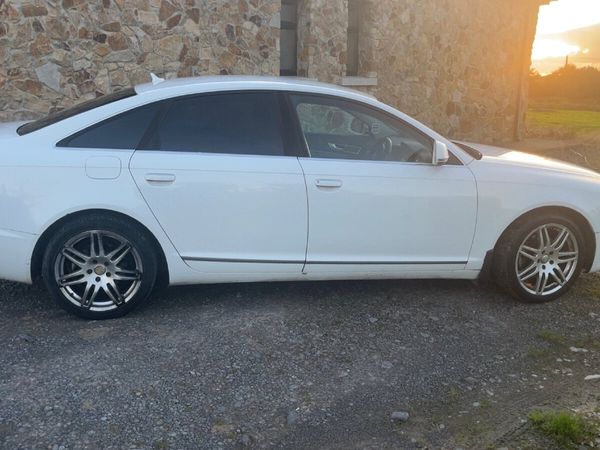 Audi A6 Saloon, Diesel, 2010, White