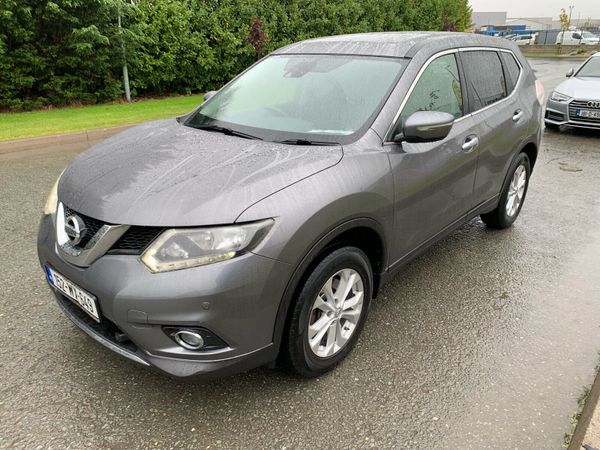 Nissan X-Trail SUV, Diesel, 2015, Grey
